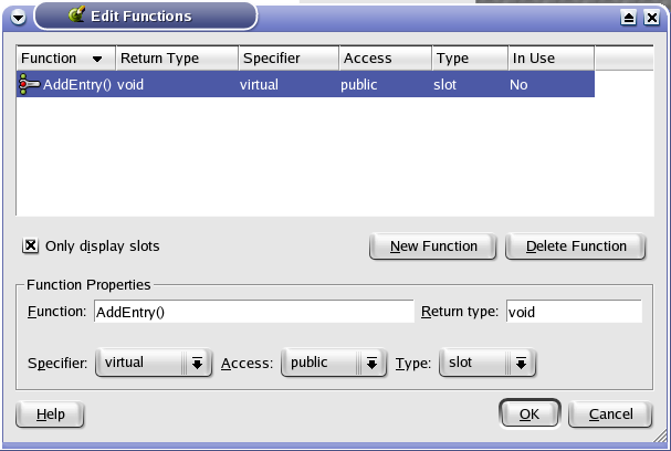 Pyqt slots tutorial