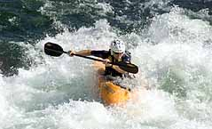 Kayaking