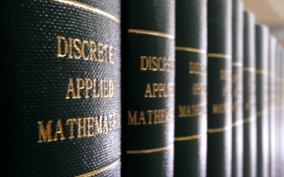 Row of Books, Dagstuhl, Germany