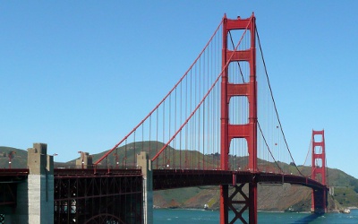 Golden Gate Bridge, San Francisco, California