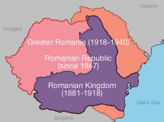 Why did few Germans settle in the Balkans, within Romania's 1914 ...