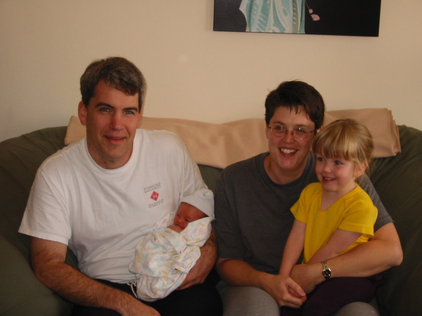 David, Julie, & Girls
