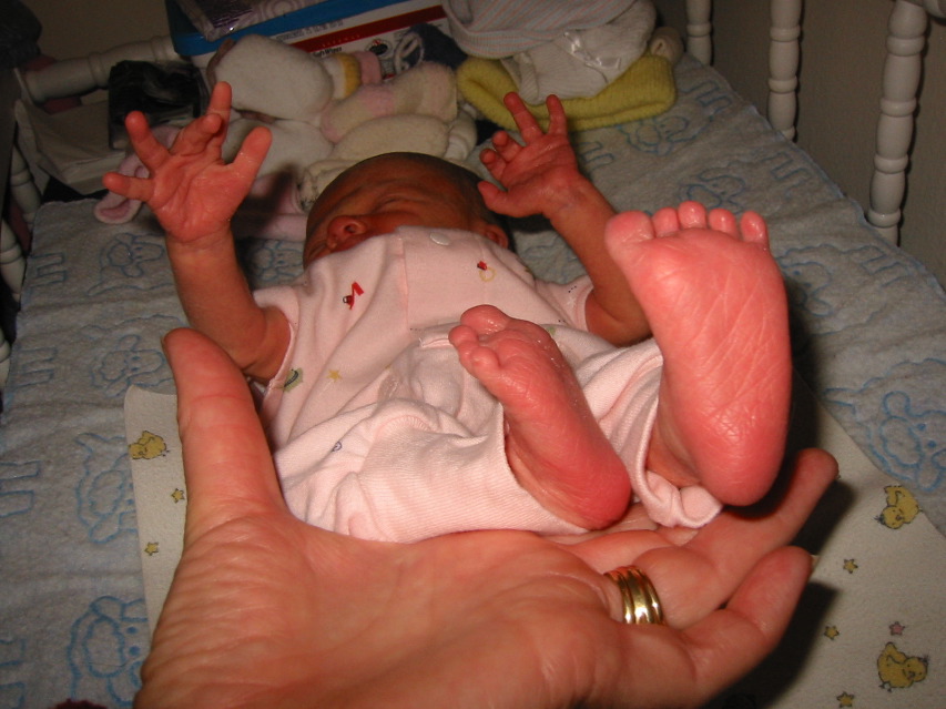 Heather's Feet