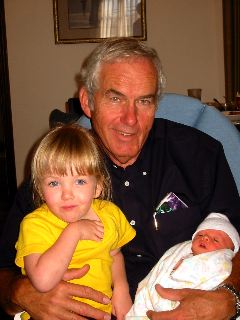 Grandpa, Rachel, & Heather