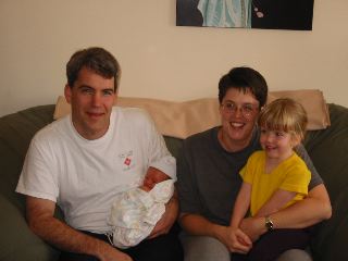 David, Julie, & Girls