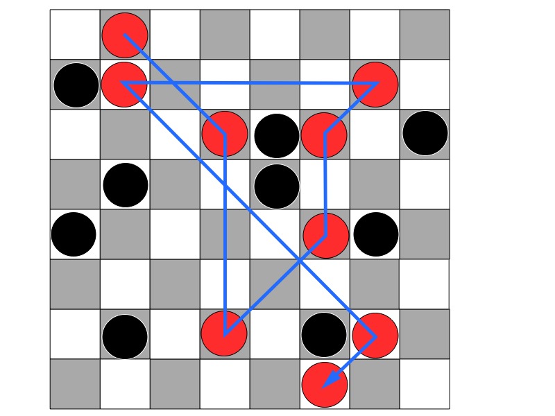 Winning network for black