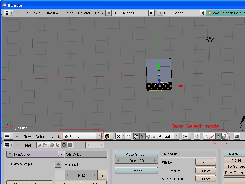 Blender Screensot
