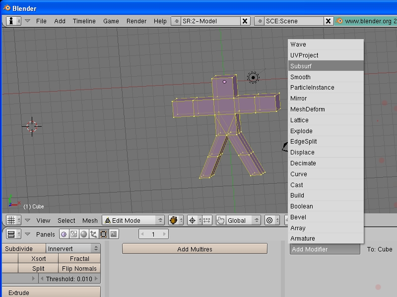 Blender Screenshot