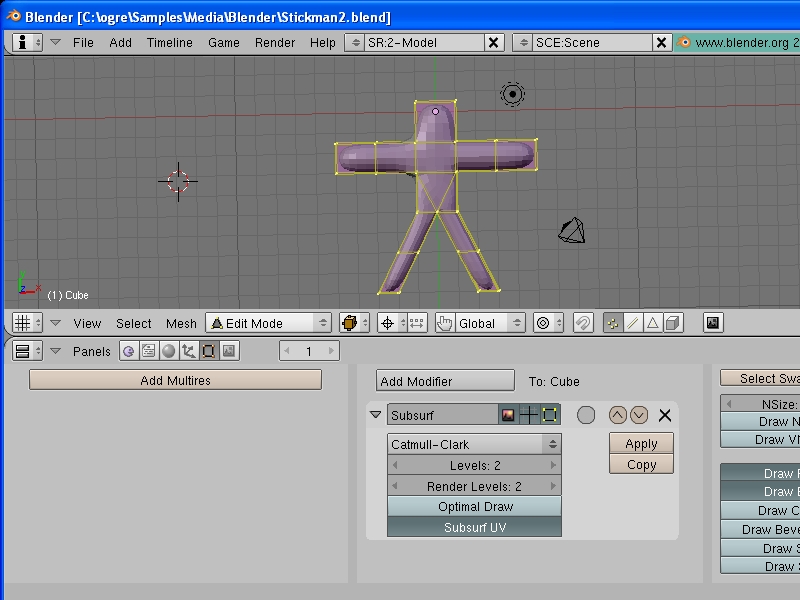 Blender Screenshot