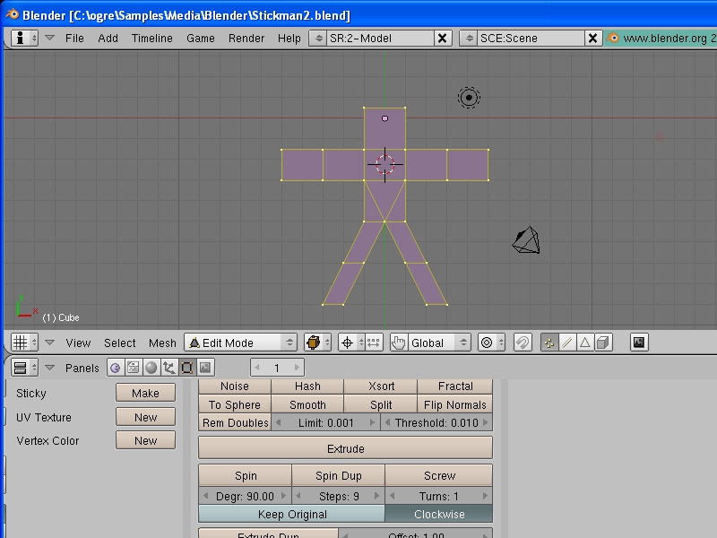 Blender Screenshot