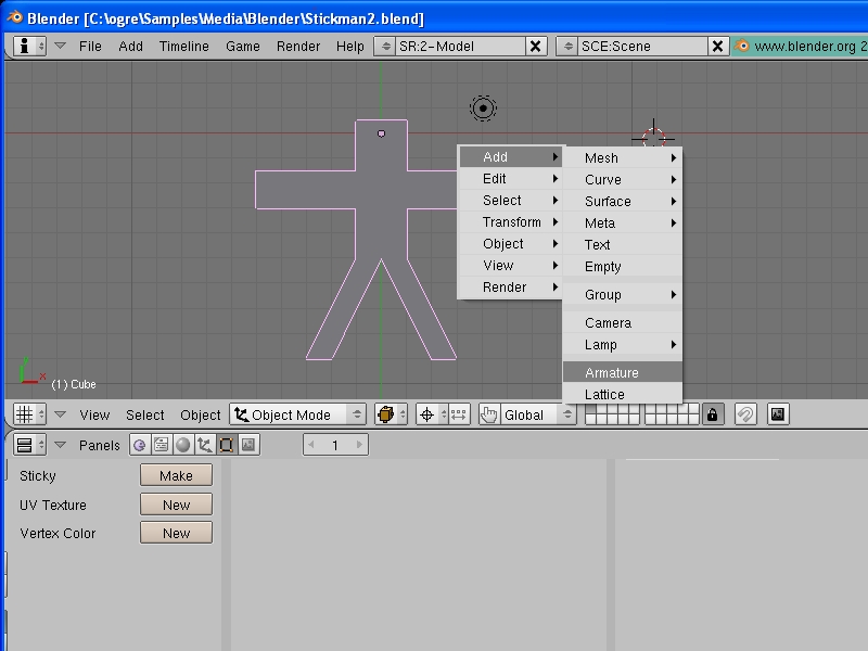 Blender Screenshot