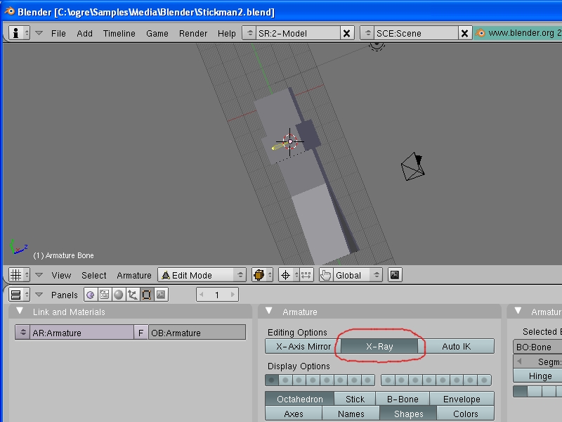Blender Screenshot