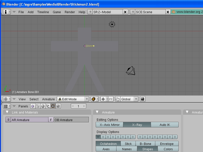 Blender Screenshot
