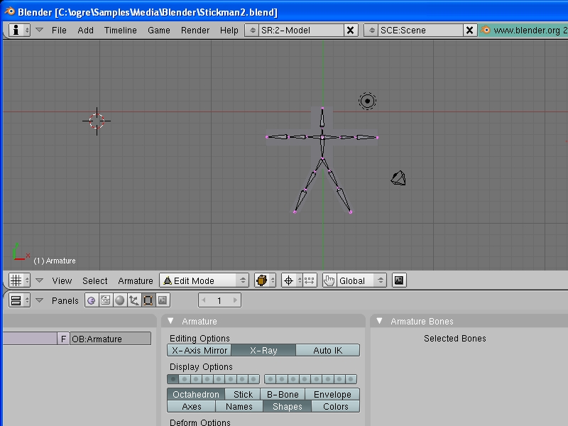 Blender Screenshot