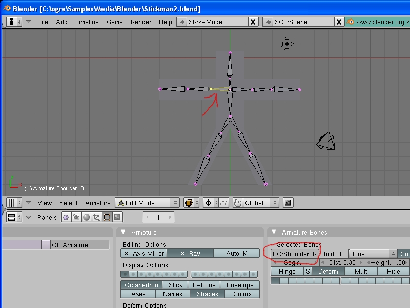 Blender Screenshot