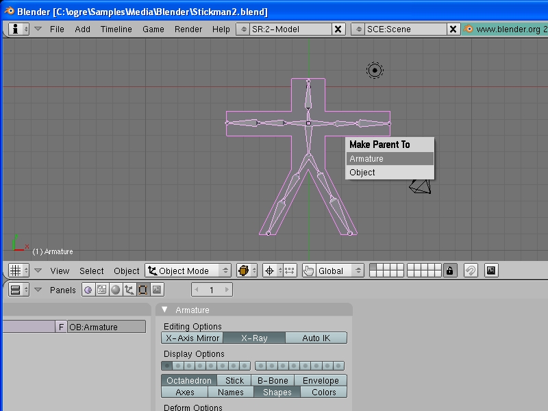 Blender Screenshot