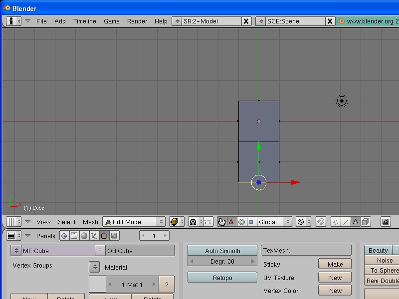 Blender Screensot