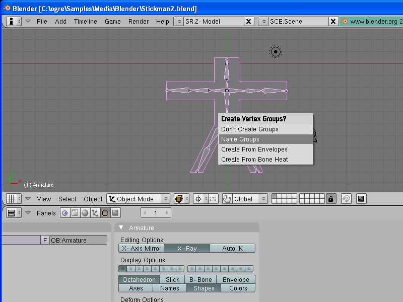 Blender Screenshot