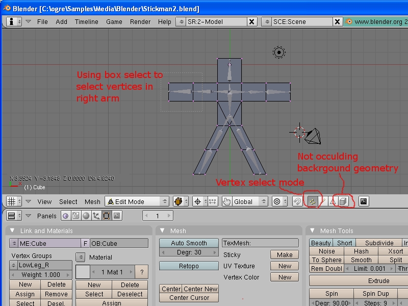 Blender Screenshot