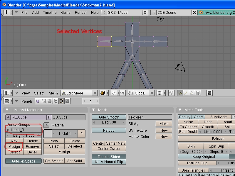 Blender Screenshot