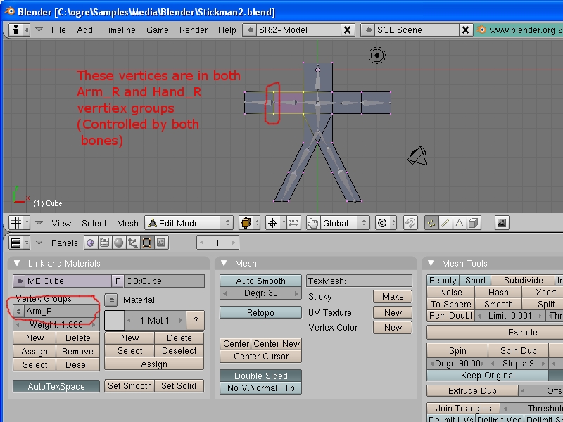 Blender Screenshot