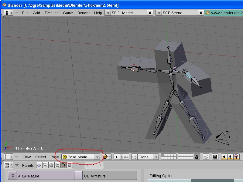 Blender Screenshot