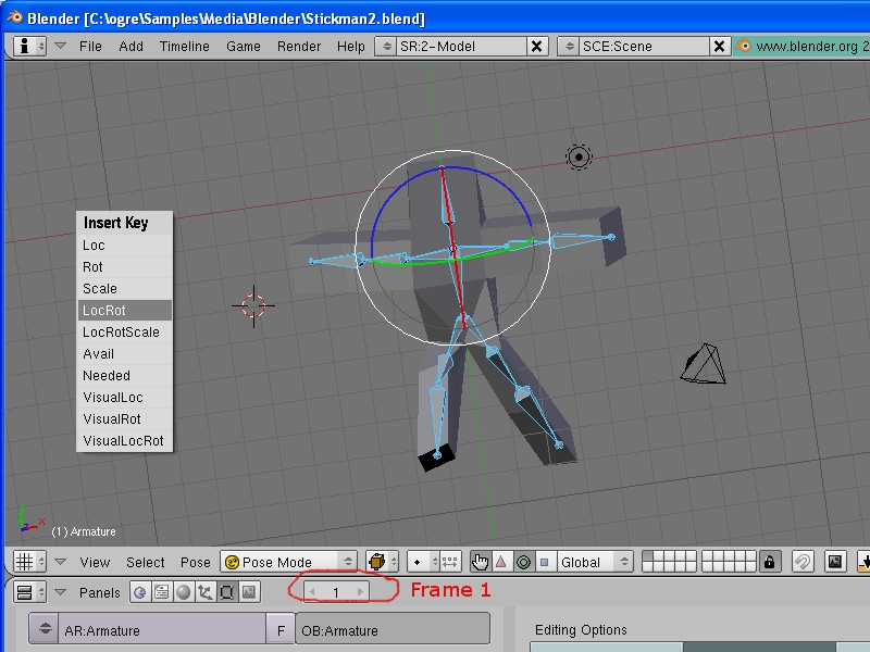 Blender Screenshot