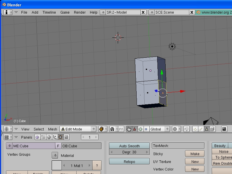 Blender Screensot