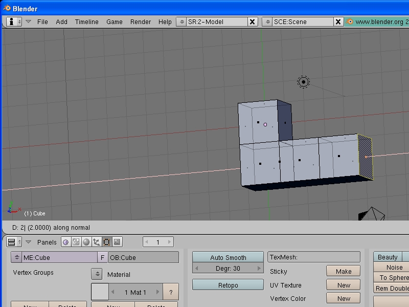 Blender Screensot