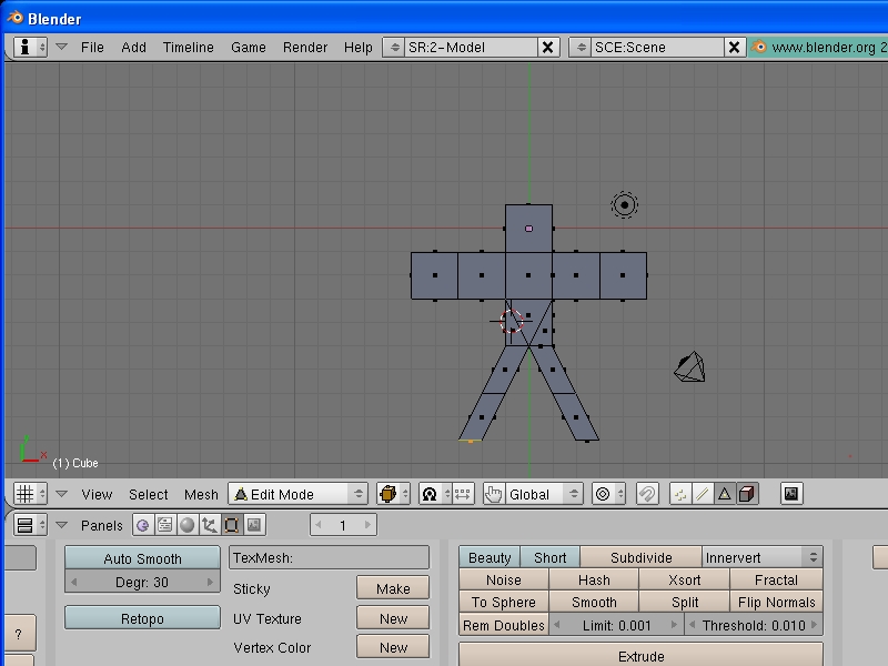 Blender Screenshot