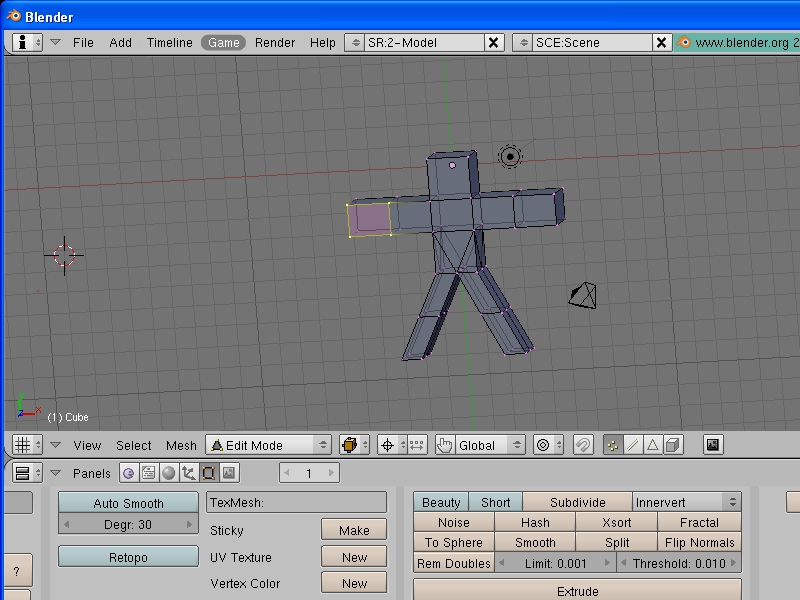 Blender Screenshot