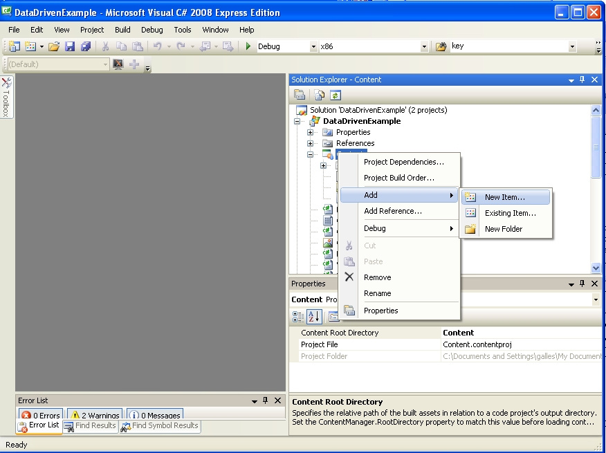 Screenshot