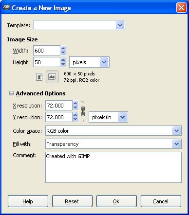 Final Sheet creation