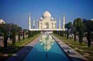 Taj Mahal - Agra, Uttar Pradesh, India